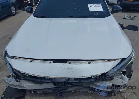 2021 Honda Accord Sport z USA, uszkodzony, nr VIN 1HGCV1F31MA105184